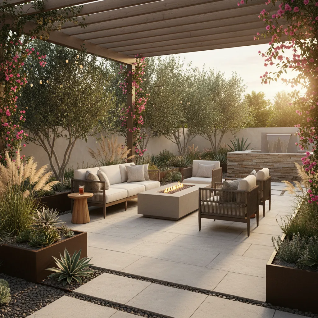 Backyard Remodel in Pasadena, CA
