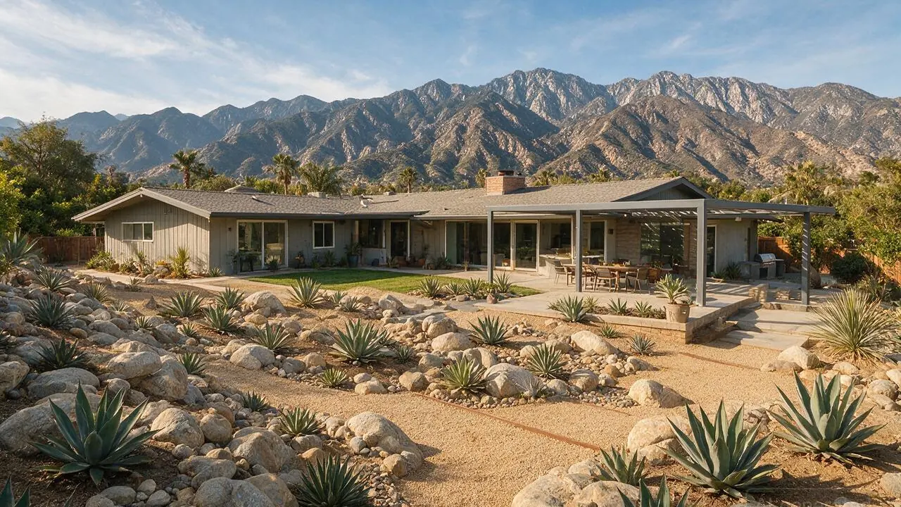 Backyard Remodel in Sylmar, CA