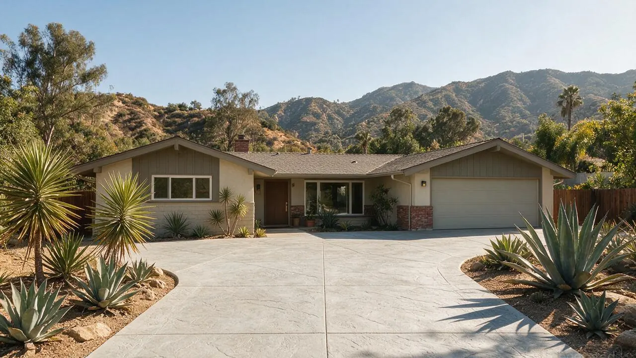 Concrete in Sylmar, CA