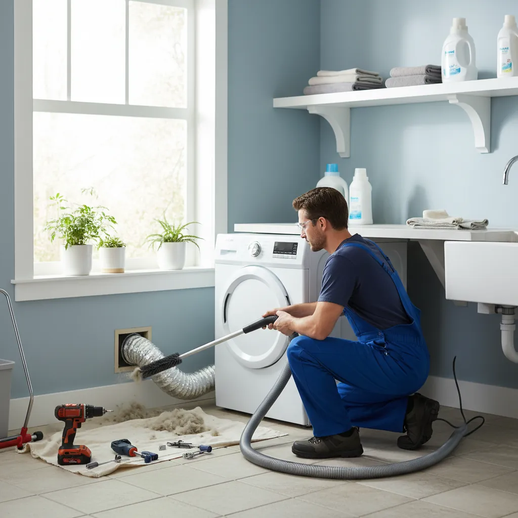 Dryer Vent Cleaning in Pasadena, CA