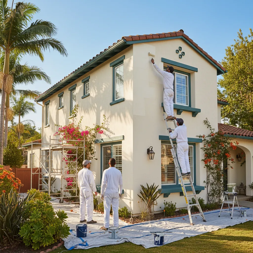 Exterior Painting in Pasadena, CA