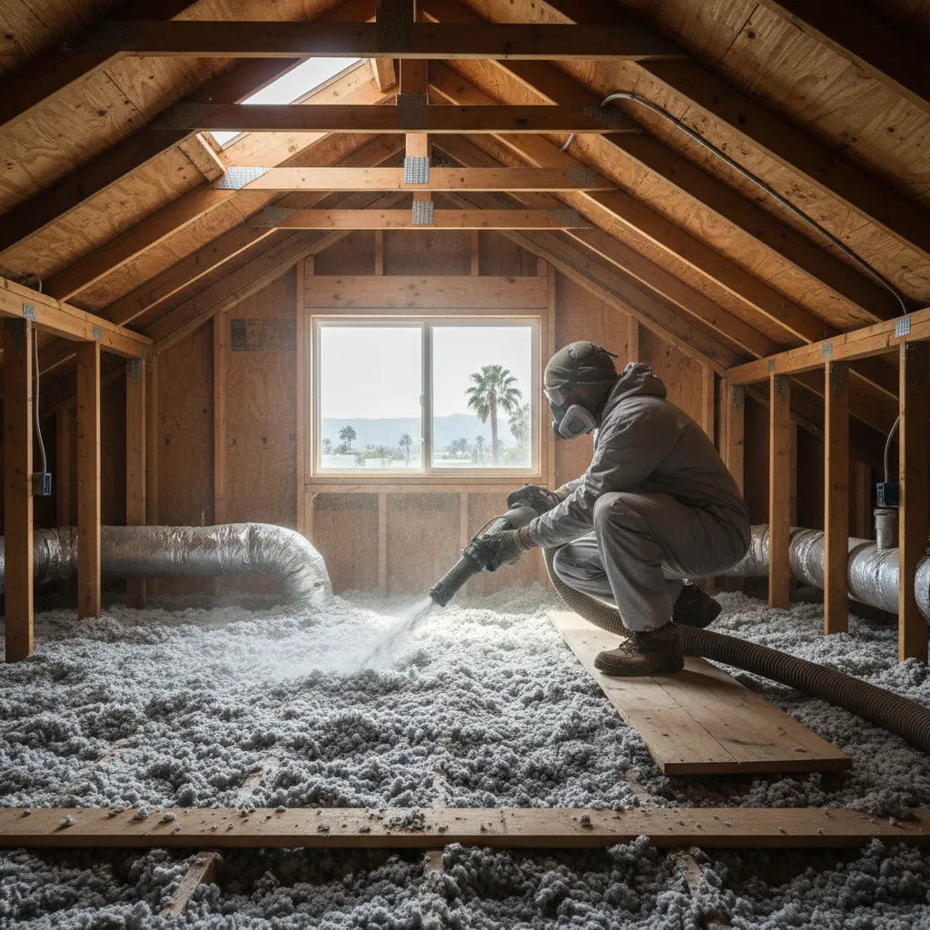 Insulation in Glendale, CA