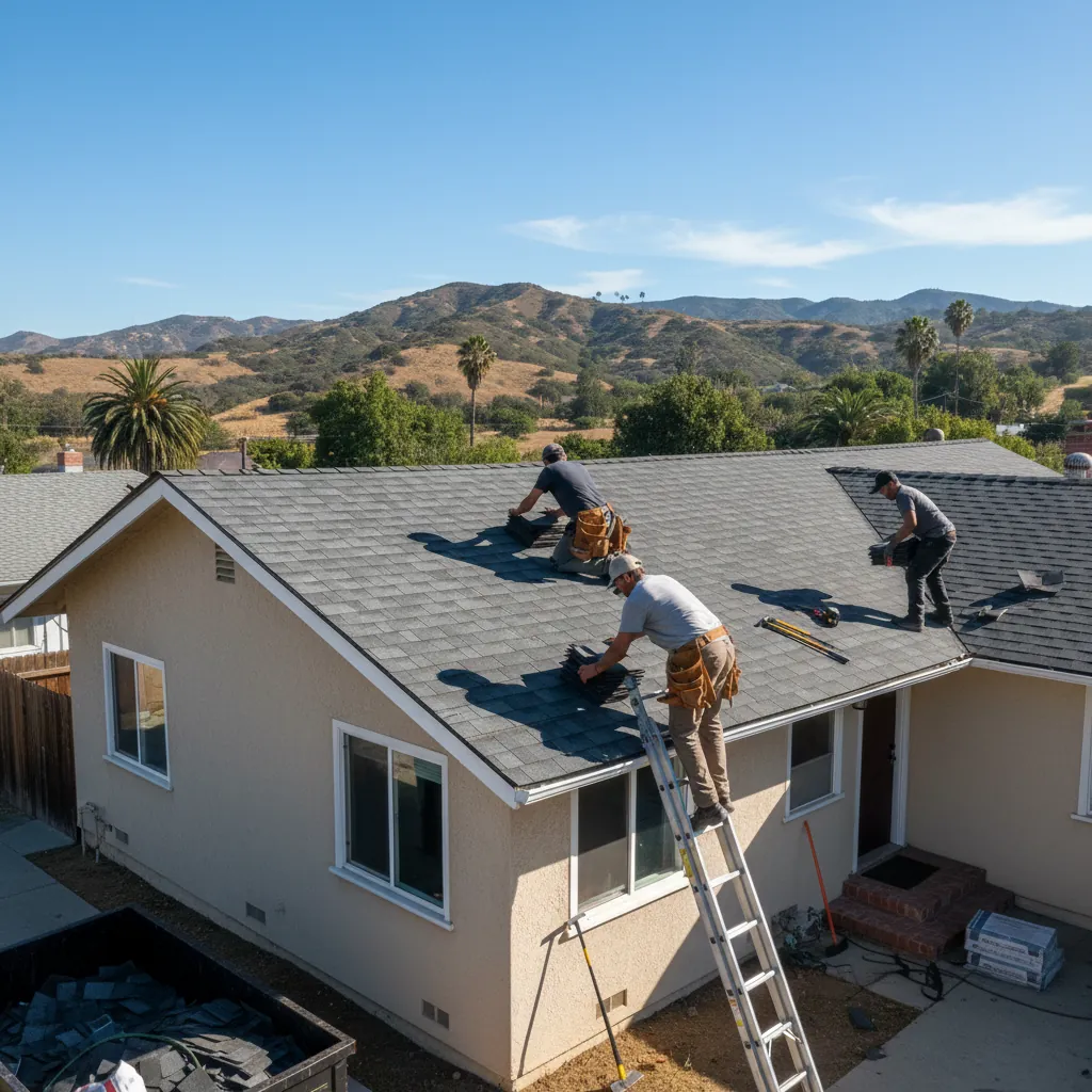 Roofing in Burbank, CA