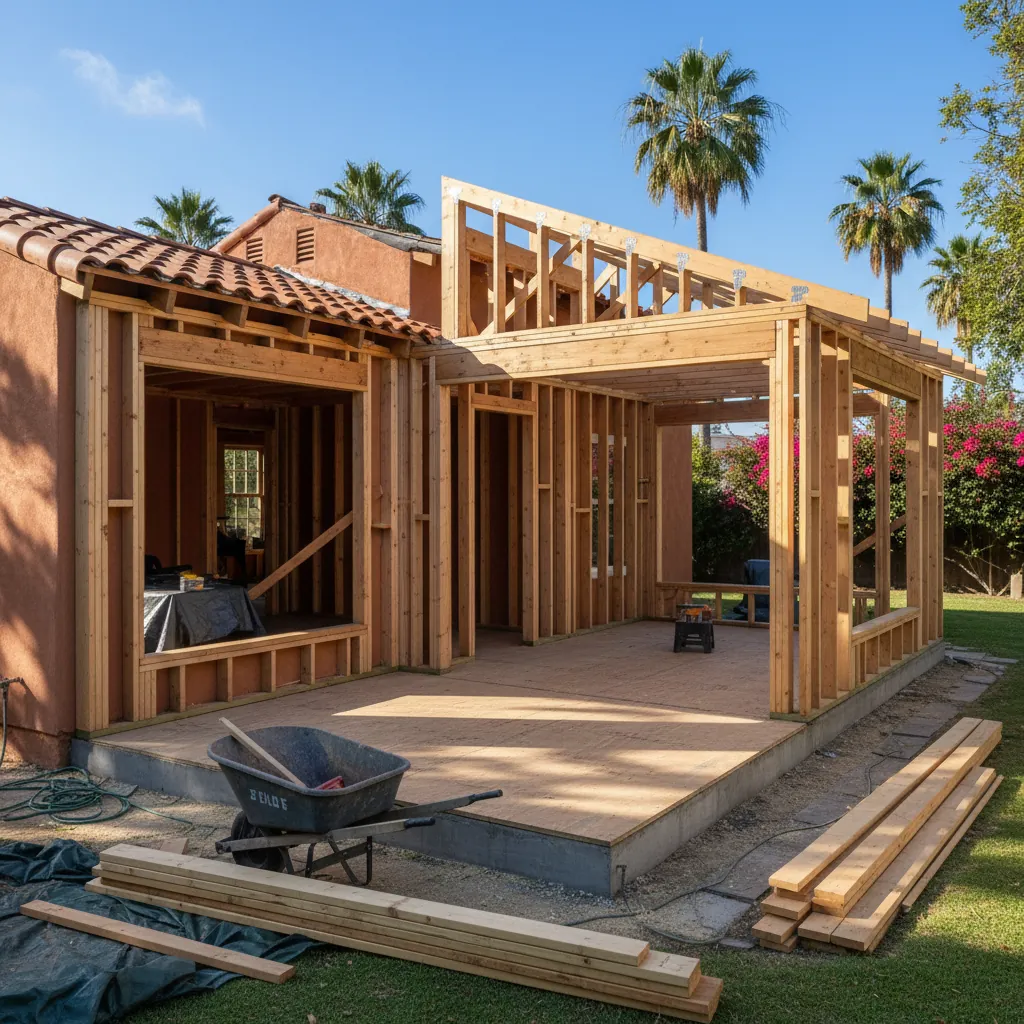 Room Addition in Pasadena, CA
